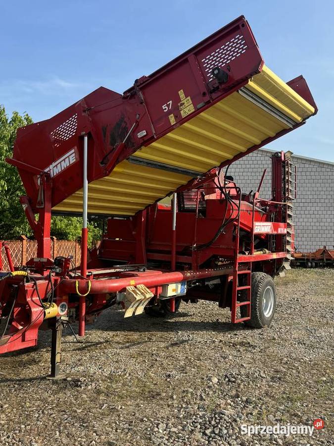 Grimme 7540 nie AVR nie Ropa uszkodzony Sieradz
