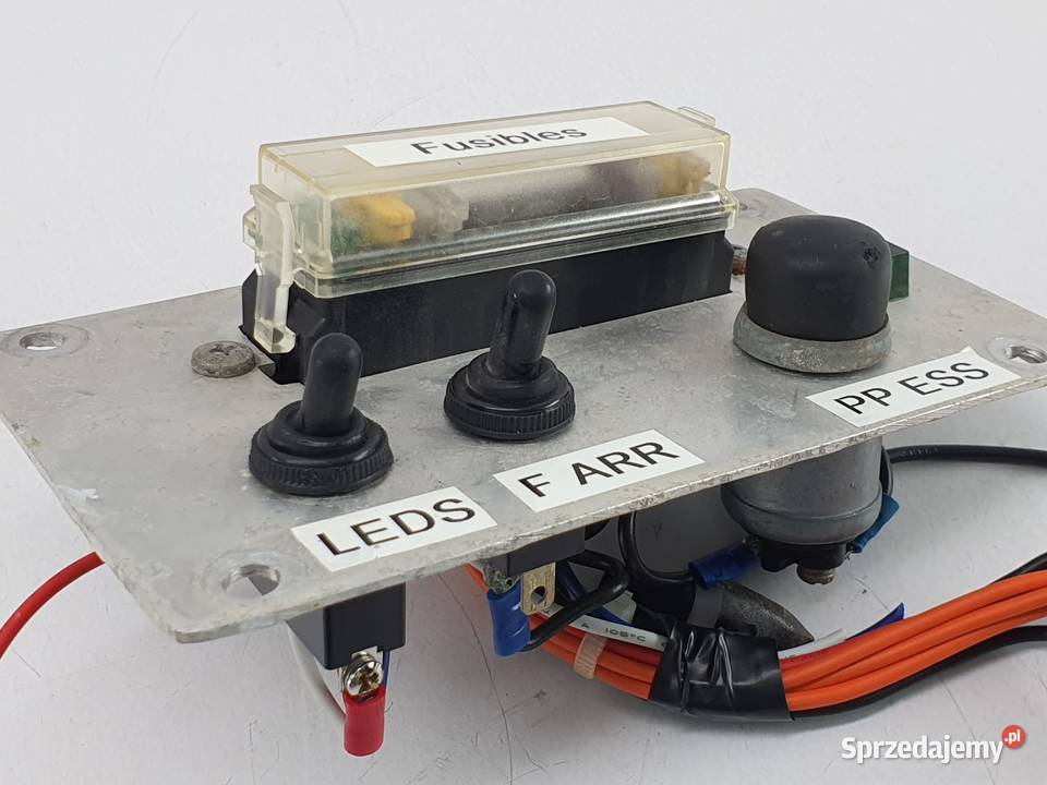 Wlacznik Przelacznik Panel Bezpieczniki Yamaha Przełączniki łódzkie Łódź