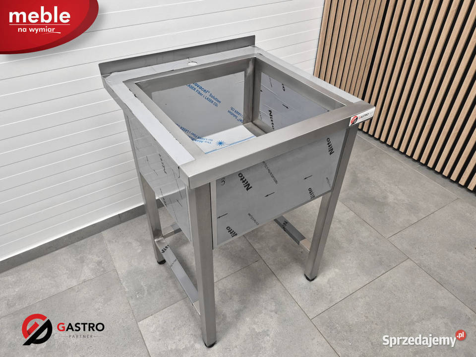 Basen zlew gastronomiczny stal nierdzewna Ostrów Wielkopolski