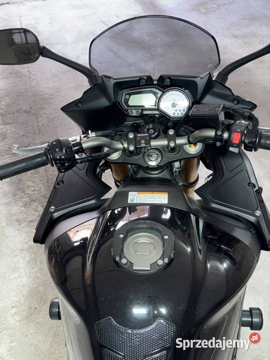 Yamaha Fz8 Fazer 2014 sprowadzony