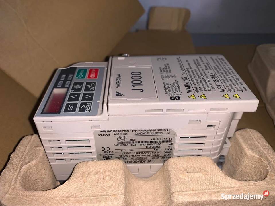 Yaskawa CIMRJCBA0001BAA Inverter Warszawa sprzedam