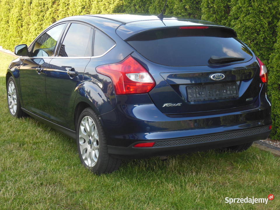 Ford Focus Titanium Kamera Nawigacja Tempomat podgrzewane fotele Lubin
