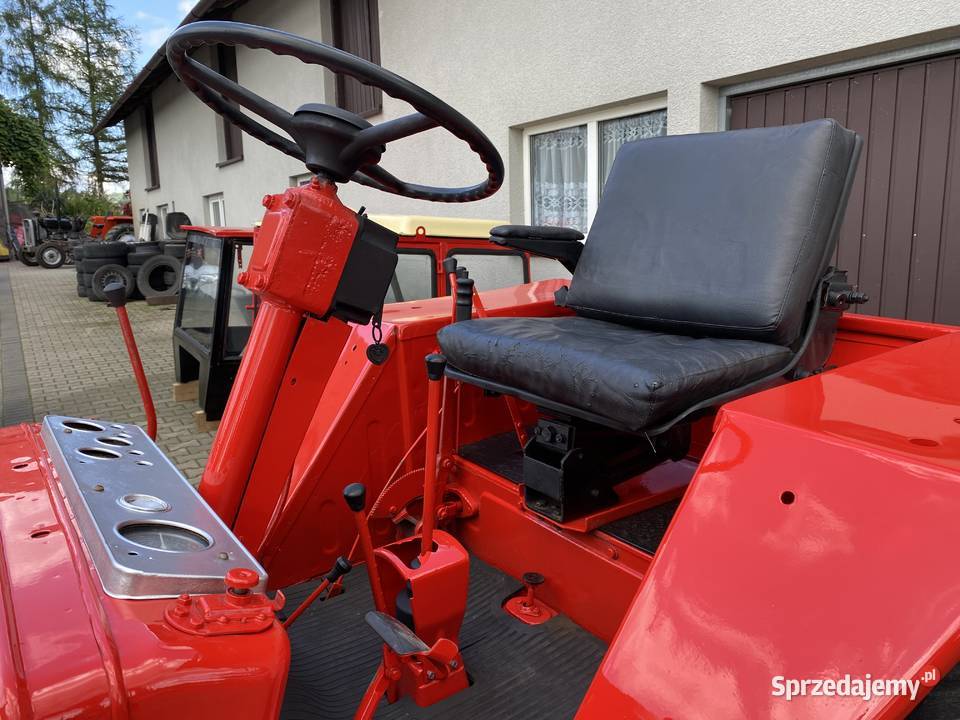 WŁADIMIREC T25 zarejestrowany z rewersem bez Lubcza