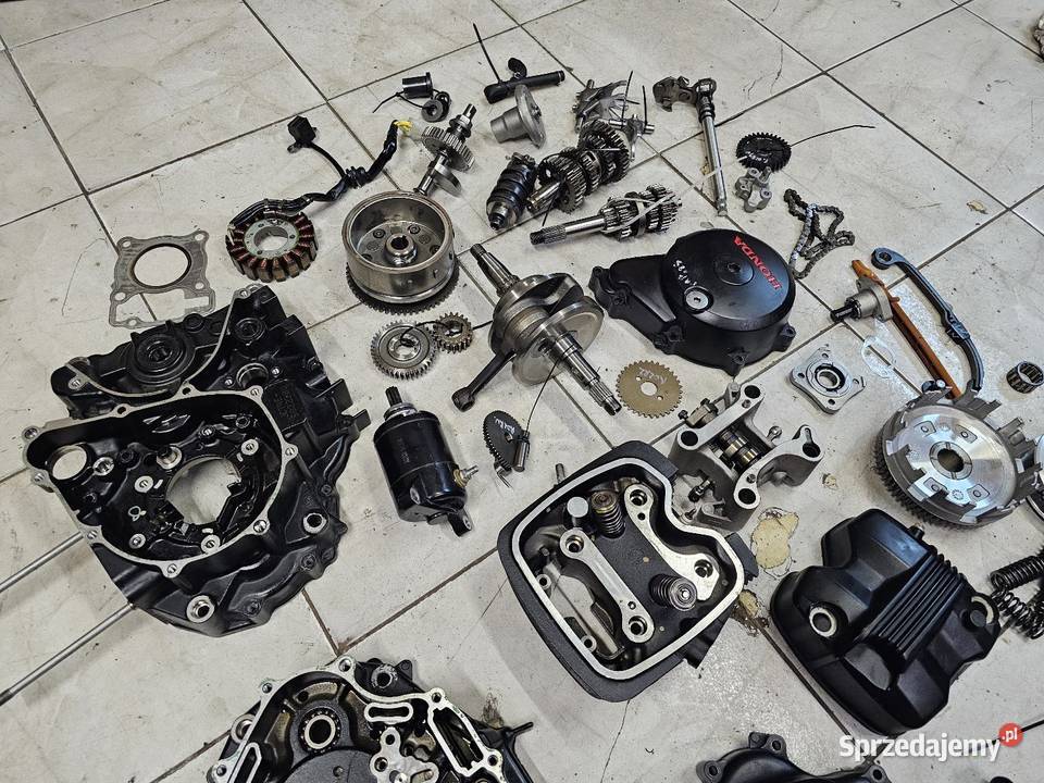 Honda CBF 125 części CB125F cb 125 F wał kapa sprzedam