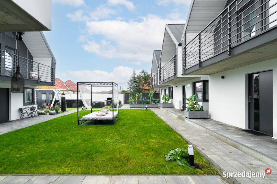 Rentowny biznes 7 murowanych domków 840m2 zachodniopomorskie Rewal