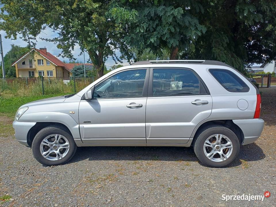 Kia Sportage II ACTIVE 4WD 20i 142 LPG 2005r Lubin