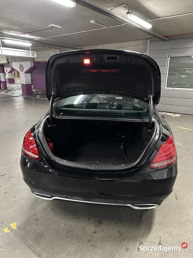 MercedesBenz Klasa C 200 4Matic 7GTRONIC