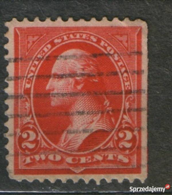 Zn USA Sc 252 kas 1894 Filatelistyka Gliwice