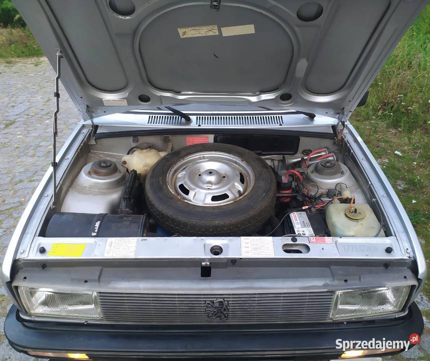 Peugeot 104 GL Piękny klasyk 50KM wielkopolskie Chodzież