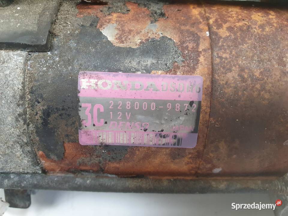 Honda CRV CRV II 20 VTEC ROZRUSZNIK 2280009872 osobowe lubelskie Janów