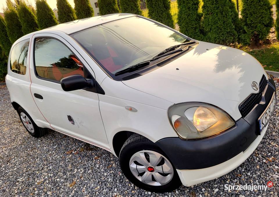 Toyota Yaris 10 Benzyna Sprawna Do Jazdy Kraków