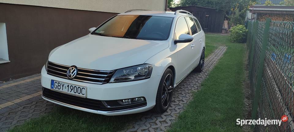 Passat B7 20 TDI 177 Manual Passat Parchowo sprzedam