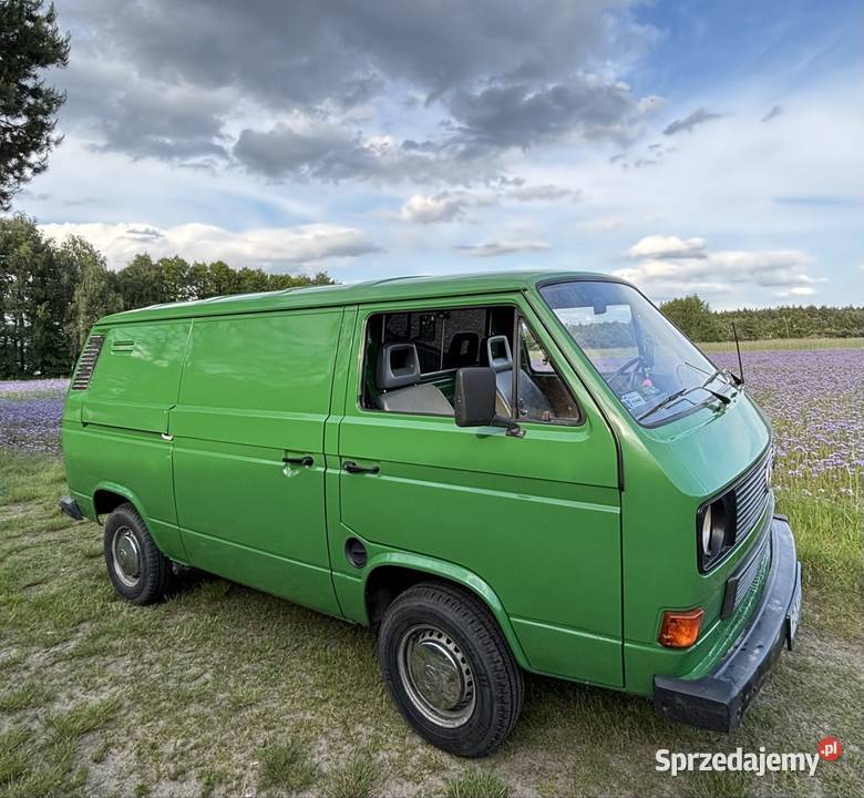 VW T3 17 Bus oryginalny niski przebieg świetny Transporter Poznań