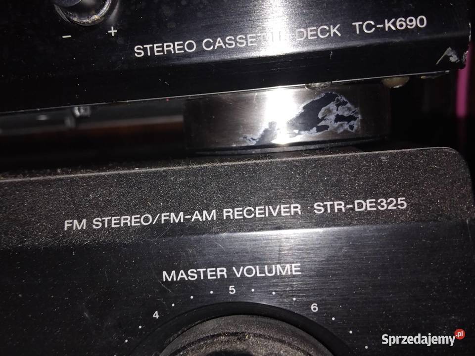 Deck Triglav SONY TCK690 3 głowice Wagowo