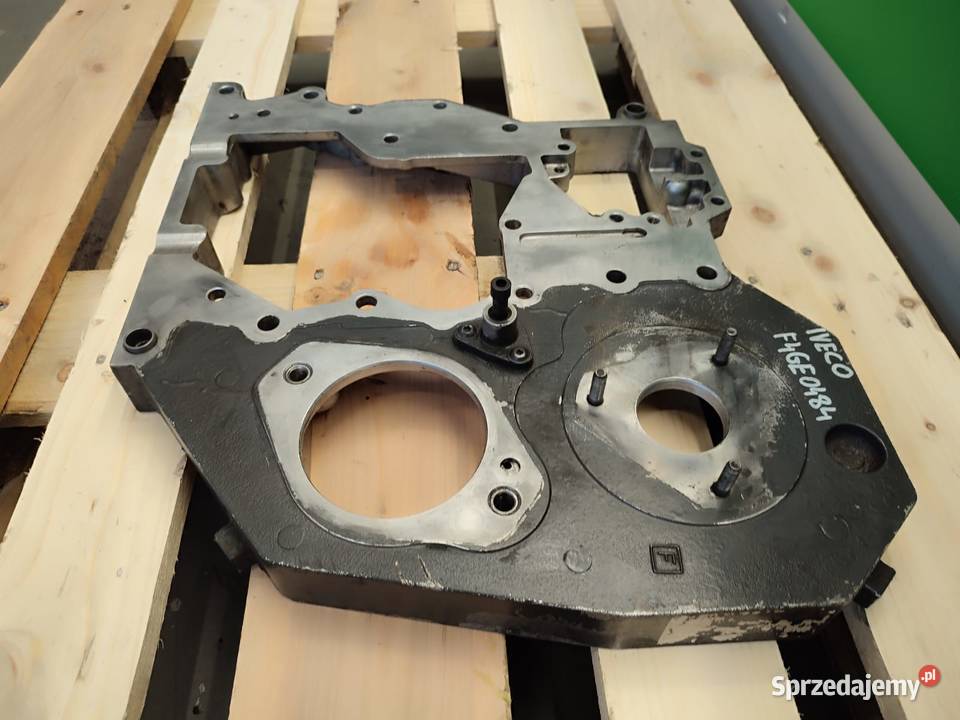 Obudowa rozrządu Iveco 504035434 silnika Wilkowo