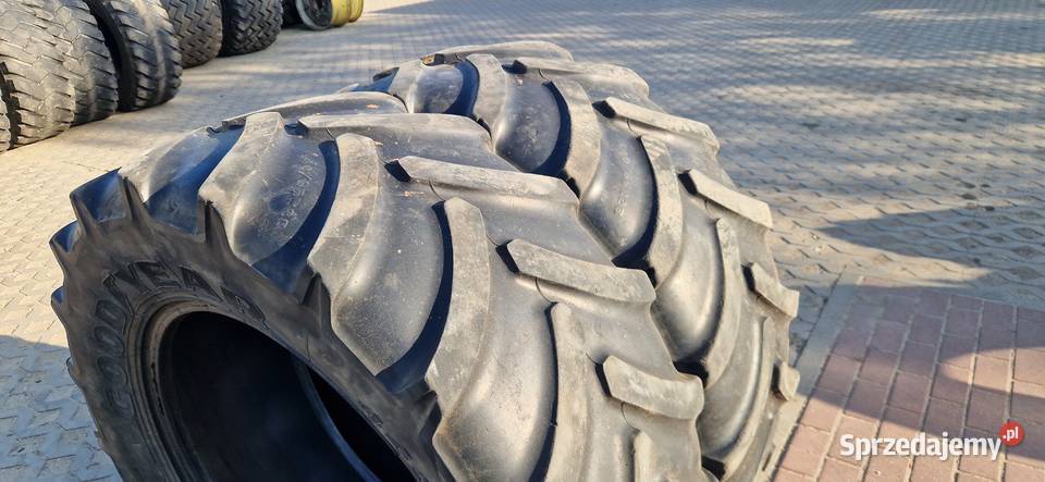 44065r28 4406528 Goodyear 50 bieznik bez napraw Opony rolnicze Nowe Miasto Lubawskie