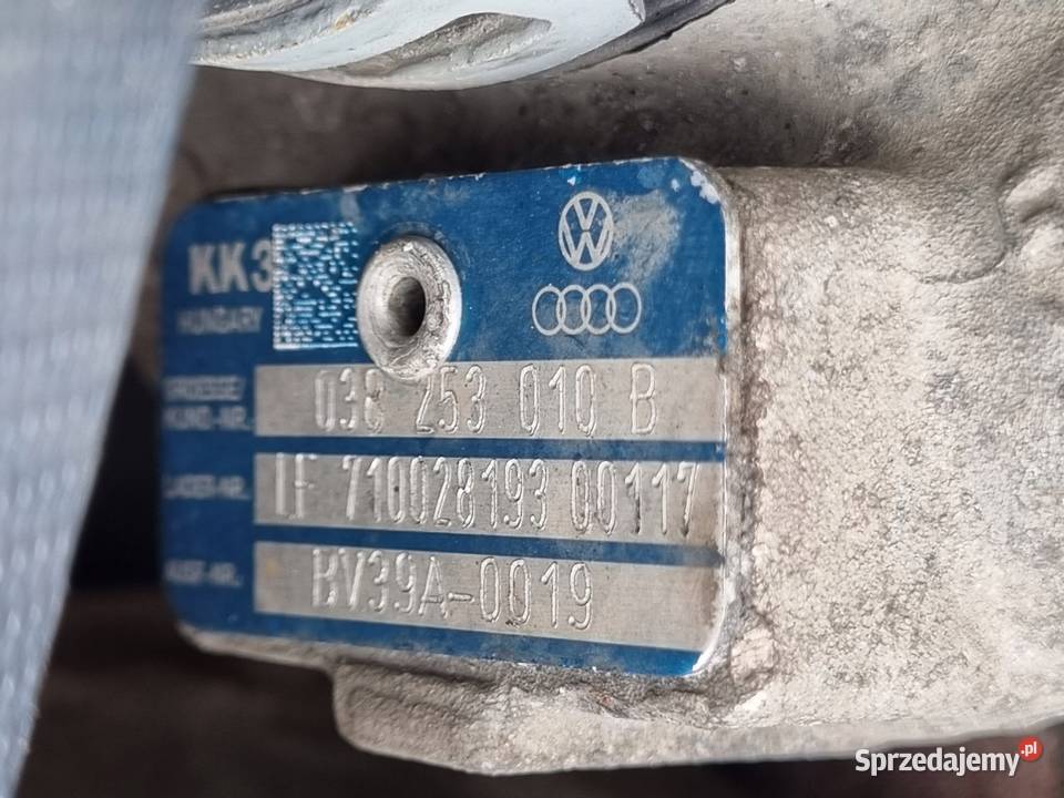 SILNIK KPL Skoda Roomster 19 TDI 105 122 BSW