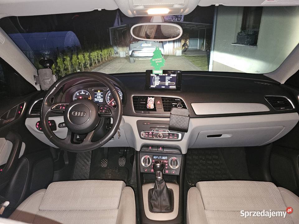 Audi Q3 20 TDI Sport Edition SV diesel opolskie Radłów