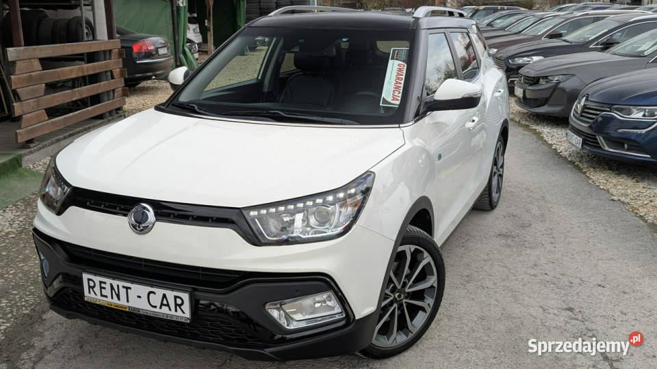 SsangYong XLV 16eXDi115OPŁACONY Bezwypadkowy Częstochowa
