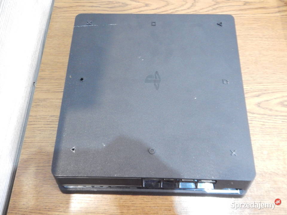 Konsola 4 Sony cuh2216b 1T pad 3 x gra 4 Konsole i automaty