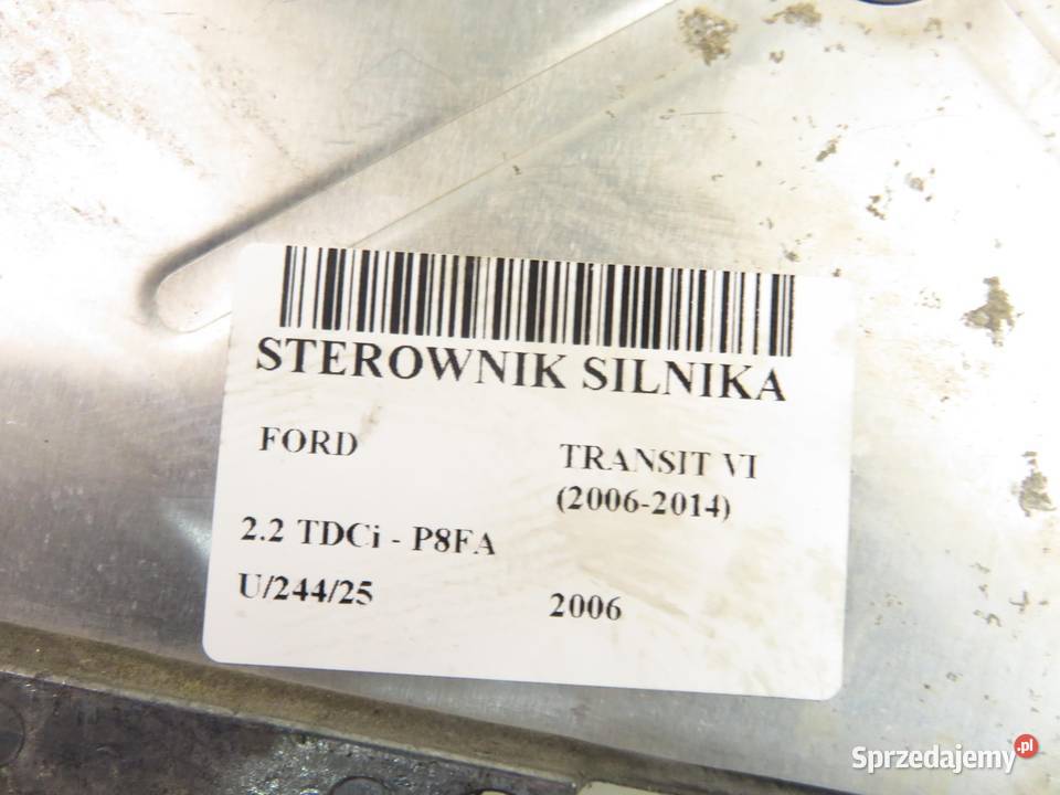 STEROWNIK FORD TRANSIT VI 22 TDCi 6C1112A650AG