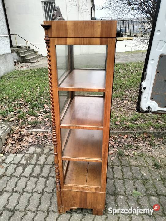 Serwantka biedermayer Antyki Szczecin