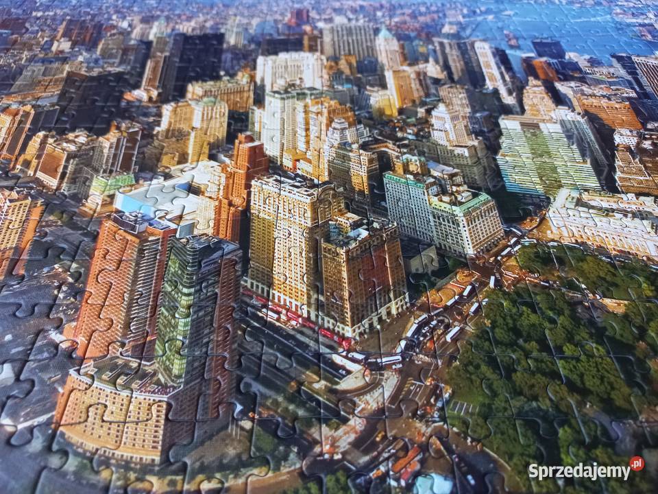 Puzzle Trefl 1000 York Nowy Jork kompletne Kultura i Rozrywka Bielsko-Biała