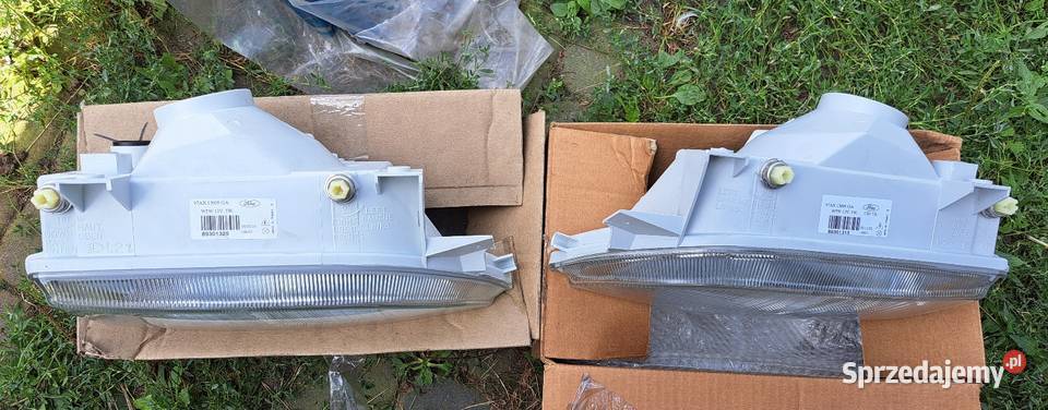 Lampy przód Ford EscortOrion Pyrzyce