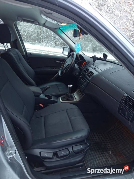 BMW X3 20D 150 lakier metallic X3 Lipsko