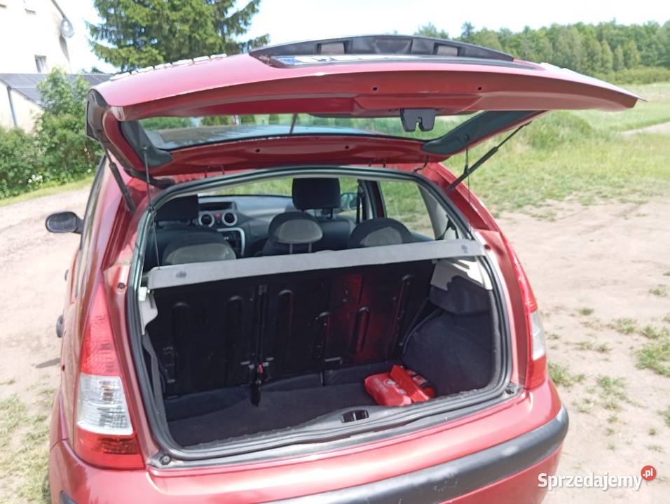 Citroen C3 14hdi klima hak Wałbrzych sprzedam
