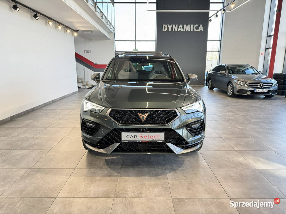Cupra Ateca VAT 23 VZ Tribe Edition 20TSI 300 przyciemniane szyby sprzedam