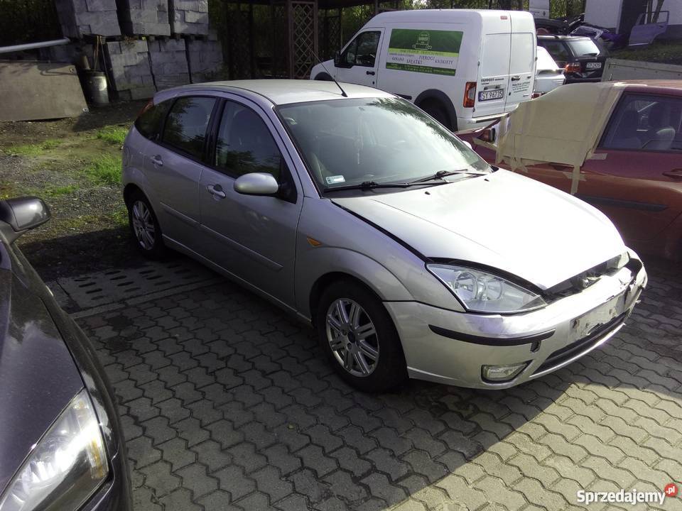 Ford Focus 1.8 TDCI GHIA uszkodzony Bytom Sprzedajemy.pl