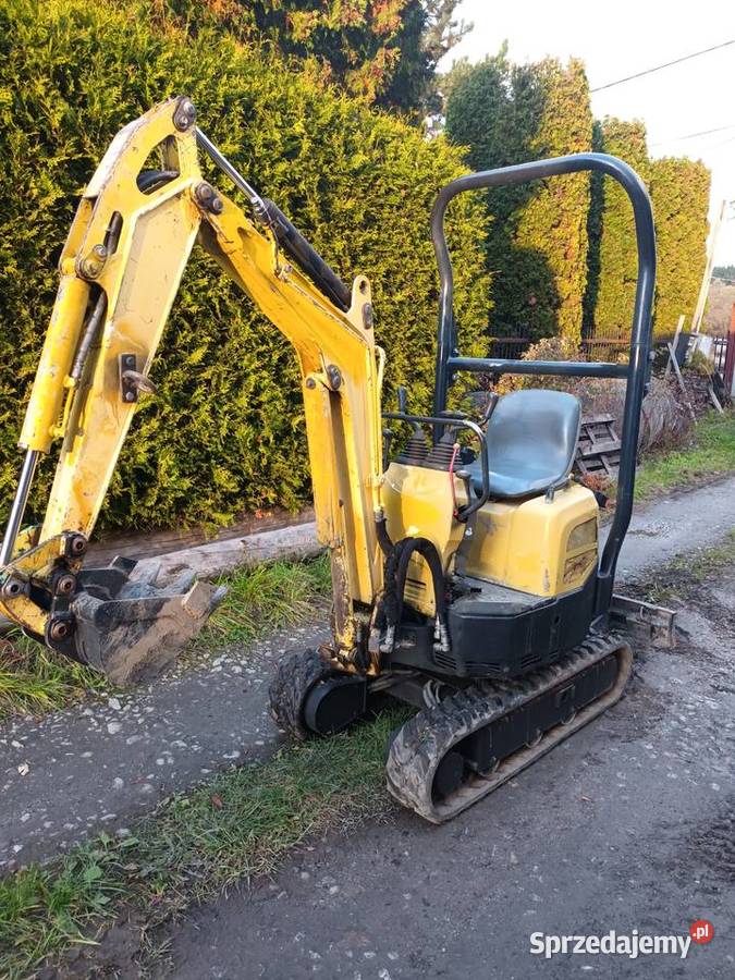 Minikoparka yanmar vio102A 1200 małopolskie Biały Dunajec