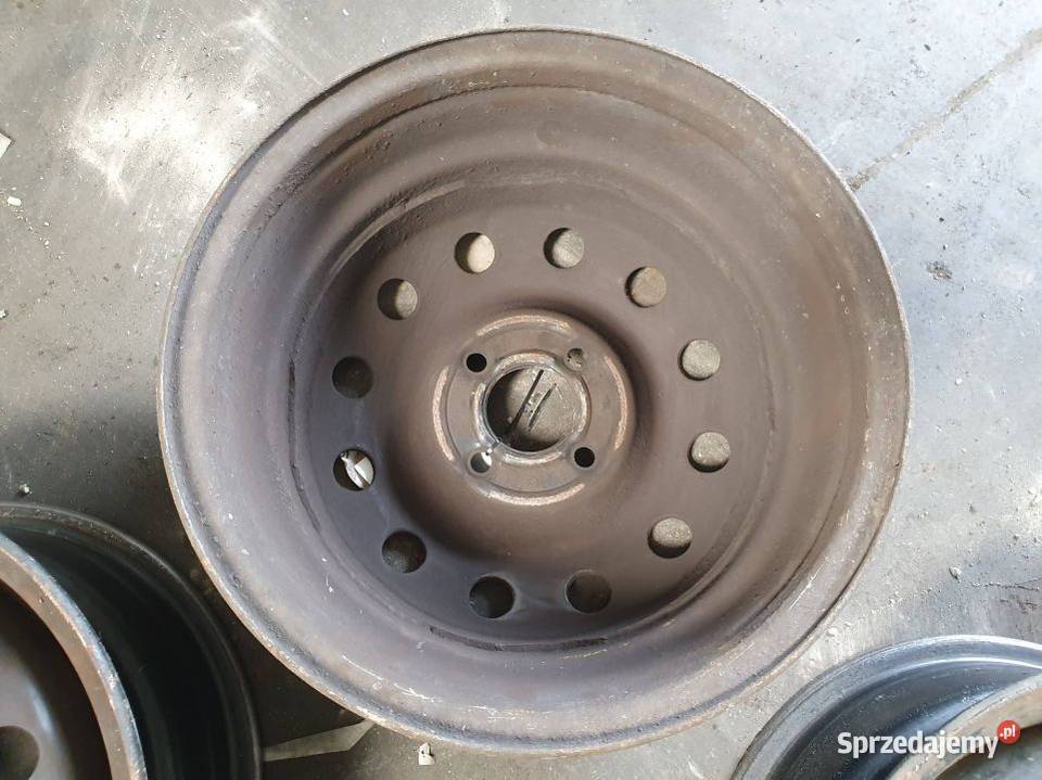 FELGA STALOWA 14 RENAULT MEGANE osobowe Lipno