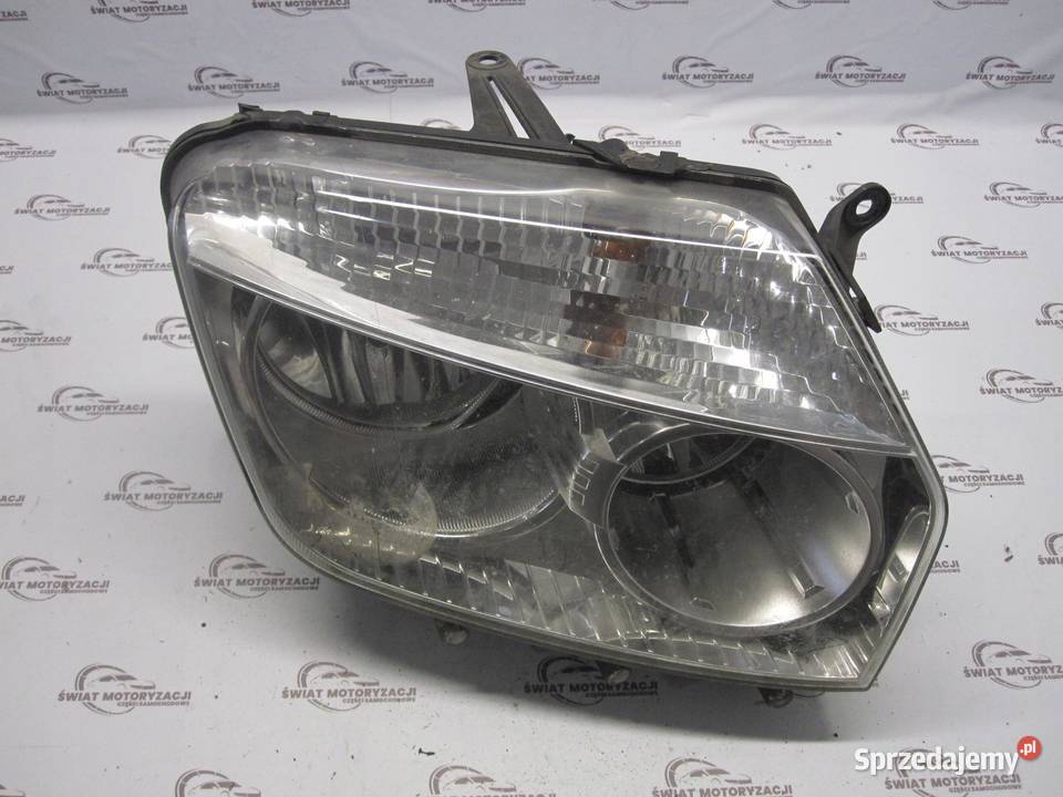 DACIA DUSTER I 13r lampa prawy przód 1305630832