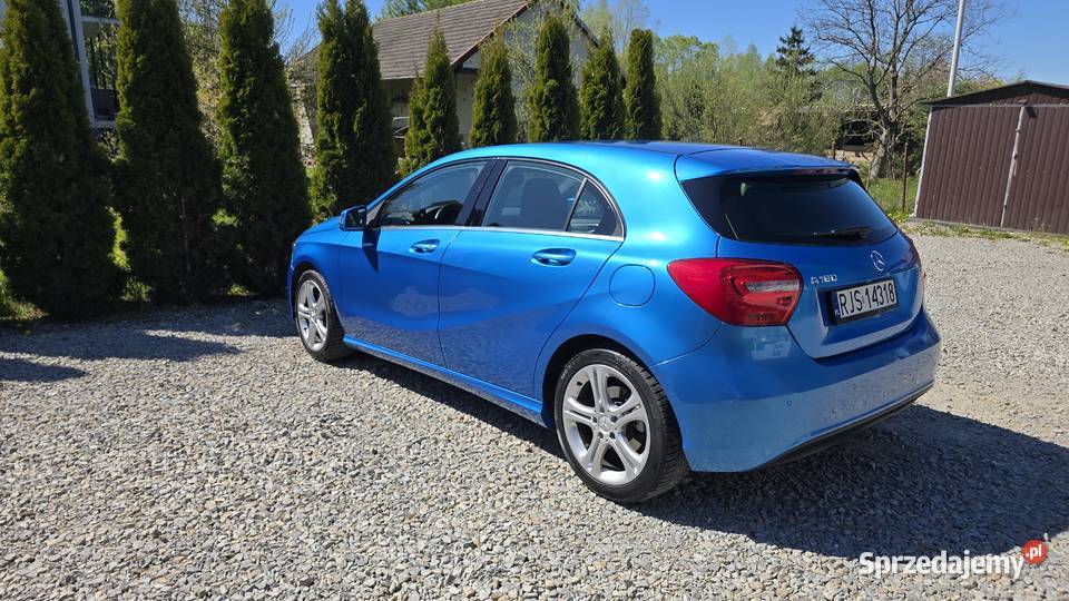 MercedesBenz A Klasa W176 16 Benzyna Niski 122KM Jasło