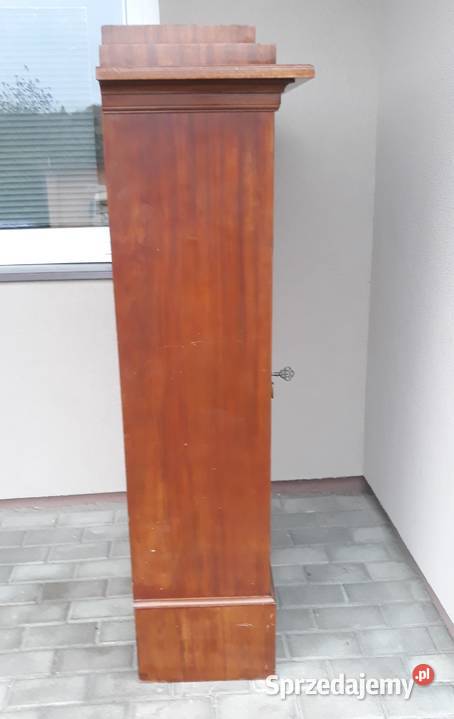 23Stary kredens witryna bibliotek zielon Tczew