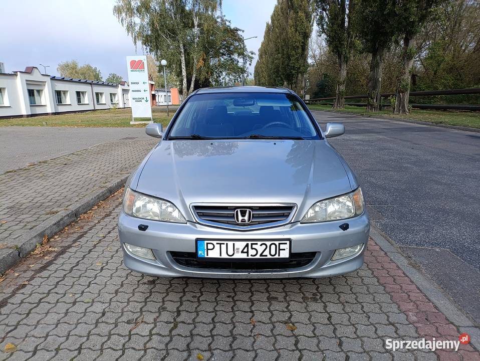 Honda Accord VI 2.3v-tec benzyna+gaz po remoncie silnika, nowa butla gazowa