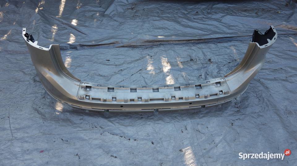 VOLVO XC60 0813 ZDERZAK TYŁ TYLNY śląskie Ruda Śląska