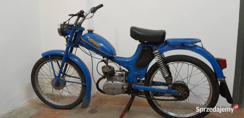 Wyprzedaż kolekcji Romet Komar 3 Romet 50T1 50cm3 Grudziądz