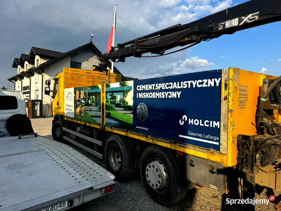 Renault Premium Renault Premiun HIAB K 166 PRO immobilizer Gdów