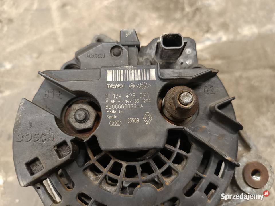 Alternator renault 15 dci 0124425071 8200660033A Bychawa