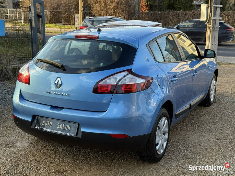 Renault Megane 161106biegNAVIkolorKLIMA wielofunkcyjna kierownica Częstochowa
