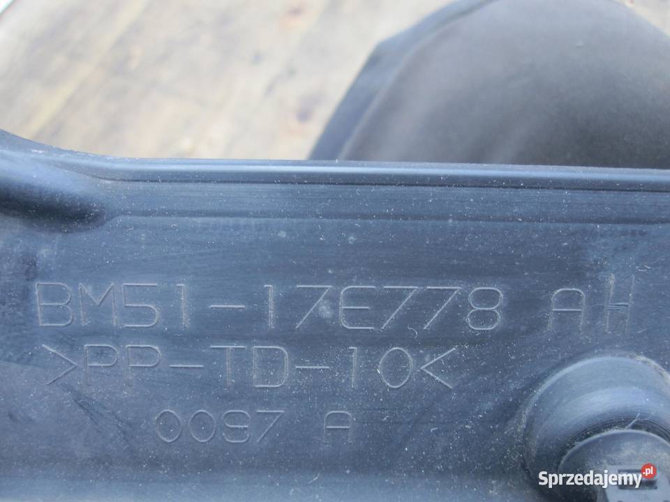 FORD FOCUS MK3 III 12r wzmocnienie zderzaka