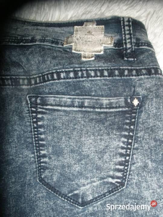 Spodnie damskie jeans rurki VSMiss for Denim