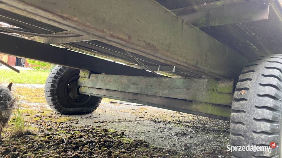 Przyczepa dwukółka rolnicza Grójec