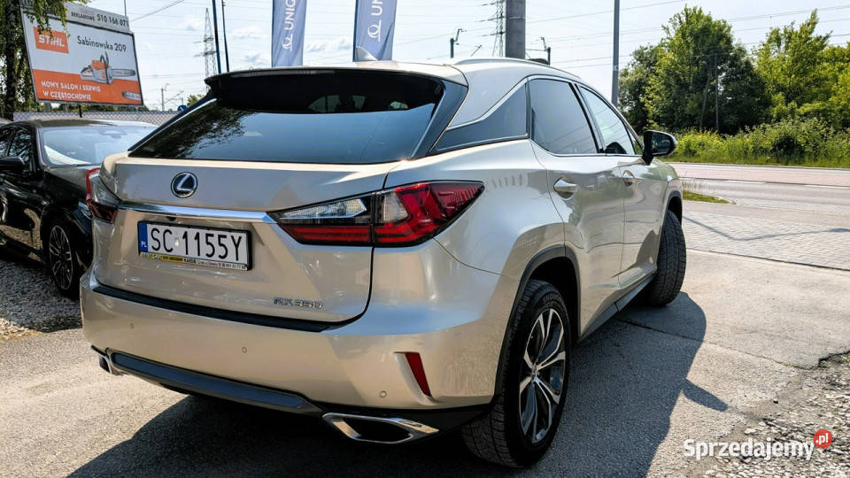 Lexus RX wspomaganie kierownicy śląskie