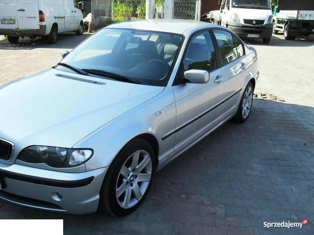 BMW 320 KLIMATRONIC SKÓRA DIESEL Rybnik