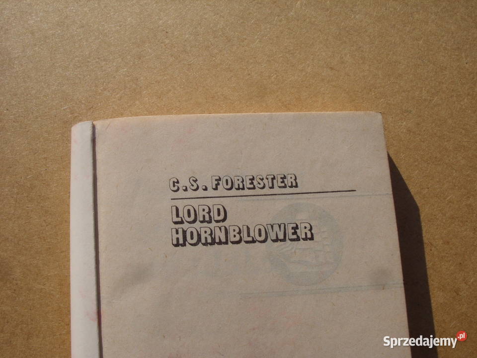 CSFORESTER LORDHORNBLOVER WYD I Rok wydania 1980 Wołów