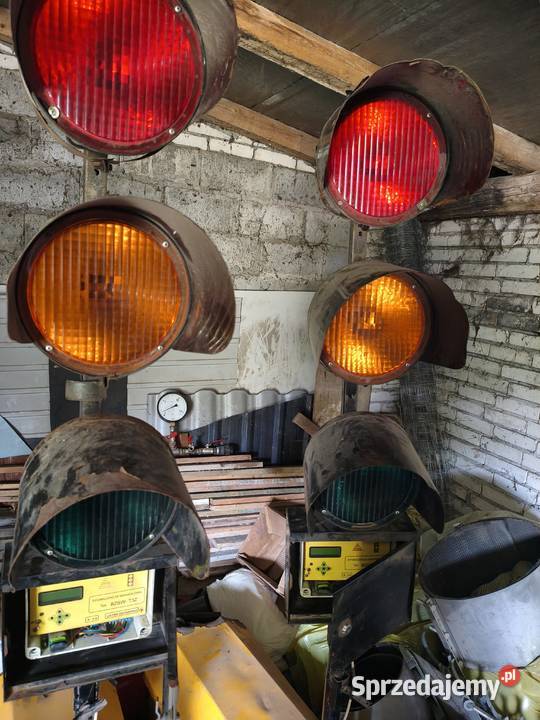Sygnalizacja wahadłowa 3 komorowa 200 mm Bodzentyn